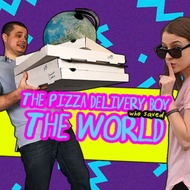 THE PIZZA DELIVERY BOY WHO SAVED THE WORLD (PS5/PS4 DIGITAL DOWNLOAD)