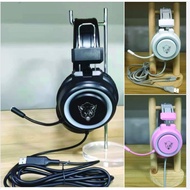 Badwolf Virgo Rgb Black Headset