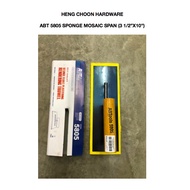 ABT 5805 SPONGE MOSAIC /SPAN 3 1/2"X10" (LOWEST PRICE) (READY STOCK)