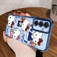 Casing HP For Samsung Galaxy A15 4G A15 5G A16 4G A16 5G A25 5G Case Casing Kitten Pattern HP Casing