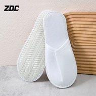 ZDC Disposable Slippers Household Hotel Slipper Spa Shoes Slippers
