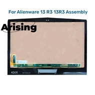 DP/N 0JJT6C JJT6C 13.3 inch 2560X1440 QHD 40pins EDP ATNA33KL05 - 0 OLED Screen Assembly For Alienwa