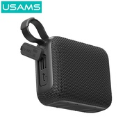 USAMS Portable Wireless Speaker Bluetooth 5.3 High Definition Sound Quality Bass Subwoofer TWS Audio