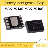 2-5Pcs MAX17043G 17043 MAX17040G MAX17040+T MAX17047G 17047 MAX17048G 7048 DFN8 Battery Management I