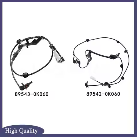 2pcs Front Left & Right ABS Sensor 89543-0k060 89542-0k060 For TOYOTA HILUX VIGO 895430k060 895420k0
