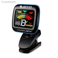 ❃❏ JOYO JMT-03 Portable Guitar Tuner Metronome Digital Tuner Clip Mic for Chromatic Guitar Bass Ukul