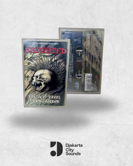 Kaset Pita Punk The Exploited - Beat The Bastard