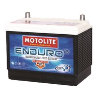 Motolite Enduro 1SN / NS60 REVERSE Maintenance Free Car Battery (15mos warranty) Supercharge