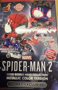 Hot Toys  spiderman 2 Cosbi