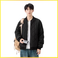 Áo khoác phao nam nữ lót lông dày dặn basic SUN PH1 mẫu đơn giản trẻ trung phong cách hàn quốc Mensw