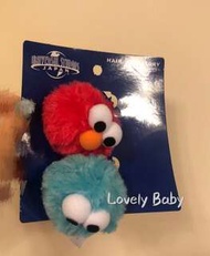 🈹環球影城限定版🇯🇵Elmo & Cookie Monster  🍪 橡筋