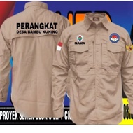 KEMEJA Tactical village apparatus shirt tactical village apparatus shirt tactical village apparatus 