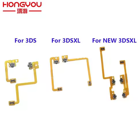 New For 3DS 3DS XL LL NEW 3DSLL XL L R Flex Cable Left Right Shoulder Trigger Buttons Switch Flex Ca