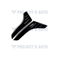 Mitsubishi XForce HEV (2025-ปัจจุบัน) อุปกรณ์ตกแต่งพวงมาลัยตัดไฟหน้าอุปกรณ์ตกแต่งคาร์บอนไฟเบอร์ภายใน