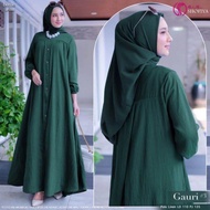 Gauri Gamis Crinkle Airflow Terbaru Keren Top Elegan