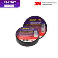 เทปพันสายไฟ Scotch® 790 Vinyl Tape 3/4นิ้ว x 20ม 1 ม้วน