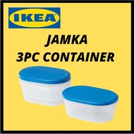 🇲🇾Ikea premium Jamka food container set 3pc