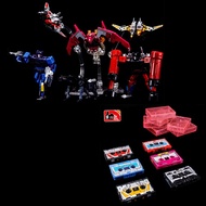 Transforming Toys Cool Treasure THF-01P6 Tape MP13 Sonic THF Laser Bird Robot Dog Bat