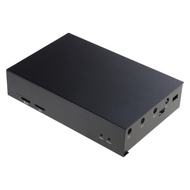 Zuo Metal Case Aluminum Enclosure with 6 Heat Sinks for Banana Pi R3 BPI-R3 Board