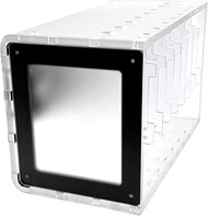 C4Labs Cloudlet CASE: Cluster Case for Raspberry Pi and Other Single Board Computers-Mist/Black