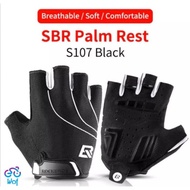 Rockbros S107 Bicycle Gloves Half Finger Bike Road Bike Gloves Rockbros