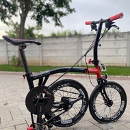 sepeda lipat brompton CHPT3 V2