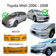 Toyota Wish 2006 - 2008  front bumper / bumper depan