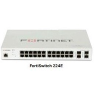 【Fortinet/FortiSwitch】FortiSwitch-224E(FS-224E)【24期+含稅免運.下單前,煩請電聯(留言),(現貨/預排)】