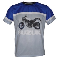 fashion Sv650 New Suzuki T-shirt Sv650s Suzuki Motor Sport Men's