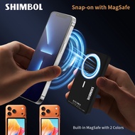 SHIMBOL CP5 Ultra Mobile Phone Rear-Mounted HD Camera Selfie Mirror Monitor