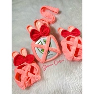 现货Ready stock ecoheal cover casing pink ribbon