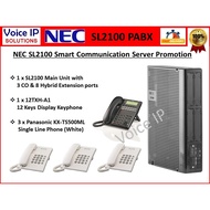 NEC SL2100 Keyphone System/ PABX/ Smart Communication Server