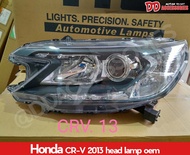 ไฟหน้า CRV 2013 2014 2015 G4 เดิมๆ งานไตหวัน ขายแยกข้าง