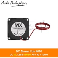 DC Blower Fan Turbo Fan 4010 DC 5V 2 pin Cable 100cm
