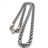 Silverworks Levi Stainless Steel Chain Necklace