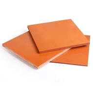 Orange red insulation board, electric wood board, high temperature resistant insulation electrical b