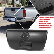 Car Rear Handle Bezel Latch Trim Panel 90606-VK00A for Navara Frontier NP300 D22 Truck 2000-2005 VK0