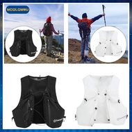 [mcqlqmwu] Running Vest Hydration Vest Sport Bag Adjustable Runner Rucksack for Cycling