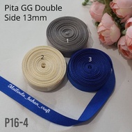 Code P16-4 GROSSGRAIN RIBBON Import 13 mm gives color pilihan in the notes