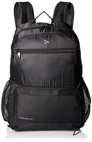 (Travelon) Travelon Anti-theft Packable Backpack- (Color:Black)