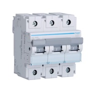 Hager MCB 3P Type B/C HLE/HLF380 HLE/HLF390