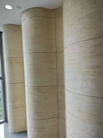 5 pieces Chinastone panel MCM Travertino roman Ceremic Interior & Exterior wall Flexible deco Materi