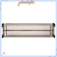 [Shinelight] 2Pcs Adjustable Drawer Divider Organiser DIY Room Kitchen Storage Separators [MY]