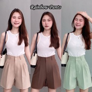 Shorts For Women With Big Hips Length 17 Inches 2 Inch High Waist Edge Helps To Collect The Abdomen 