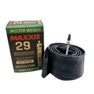 29 inch wheel mountain bike inner tube - MAXXIS 29 inch high quality rice valve bicycle inner tube