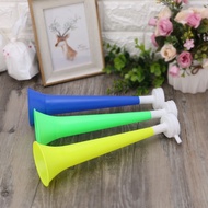 ✿Cheer Plastic Horn Football Game Fans Cheerleading Props Vuvuzela Kid Trumpet