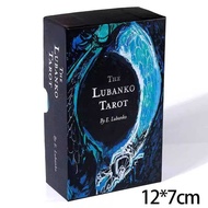 Lubanko Tarot 12 * 7cm Lubanko Tarot Heaven and Earth Cover English Tarot
