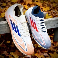 MTC 3-stripe elastic collar soccer shoes, men's soccer shoes, soccer shoes - 2EVSHOP