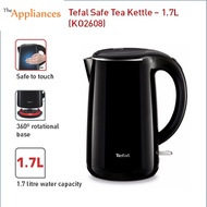 Tefal Safe Tea Kettle Black 1.7L (KO2608)