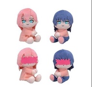 <Ohtoys> 日版 限定 YOASOBI 毛公仔 全4款 特典 夜驅 群青 The Book 演唱會 我推的孩子 周邊 景品 模型 公仔 